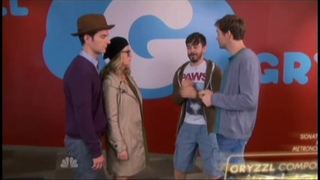 <i>Parks and Rec</i>'s Fake Future Facebook Is Disconcertingly Plausible